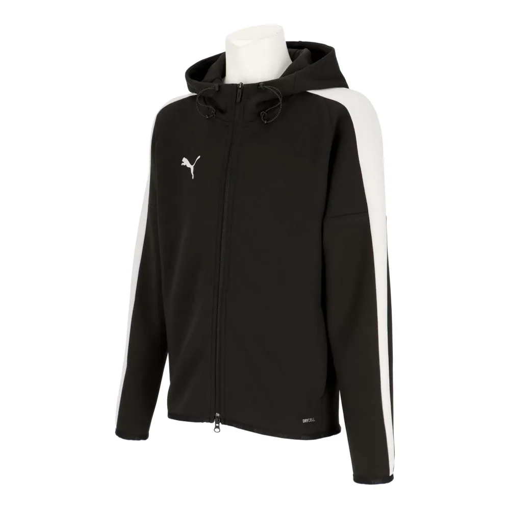 プーマ PMJ-660935-01 01 PUMA VOLTAGE Knit JKT (01)PUMA Black-Feather Gray メンズ・ユニセックス