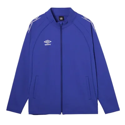 アンブロ umbro UF6SJG01MA ウォームアップジャケット ブルー ジャージ・クロス