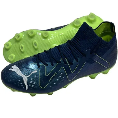 プーマ PUMA フューチャー プロ HG/AG パリジャンブルー×プーマホワイト サッカースパイク サッカーシューズ 107362-03