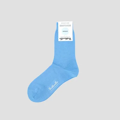 【WOMENS】Pantherella(パンセレラ) POPPY SEA BLUE