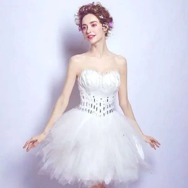 ミニドレス 安い 花嫁 ウエディングミニドレス 結婚式 ミニドレス 記念撮影 ウェディングフォト ミニ 二次会 ウェディングドレス 白 ミニドレス 挙式ドレス wedding フォーマルドレス カラードレス ロングドレス プレ花嫁ドレス 結婚式ドレス 披露宴