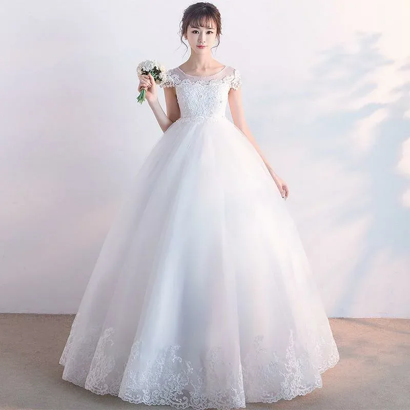 マタニティドレス 妊娠中ドレス 妊産婦ウェディングドレス 妊婦ドレス オーダーメイド可能 サイズオーダー可能 ウエディングドレス 花嫁 結婚式 二次会 披露宴 前撮り ドレス ウェディングドレス 安い 半袖 エンパイア ロングドレス ブライダル wedding dress meetsweet