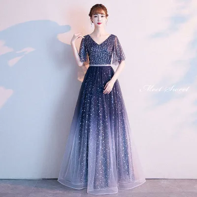 ウエディングドレス カラードレス ウェディングドレス イブニングドレス Aラインドレス 結婚式 披露宴 ロングドレス 二次会ドレス パーティードレス 星 キラキラ ピアノ ステージドレス 成人式 演奏会 発表会 コンサート 花嫁 カクテルドレス 前撮り 後撮り