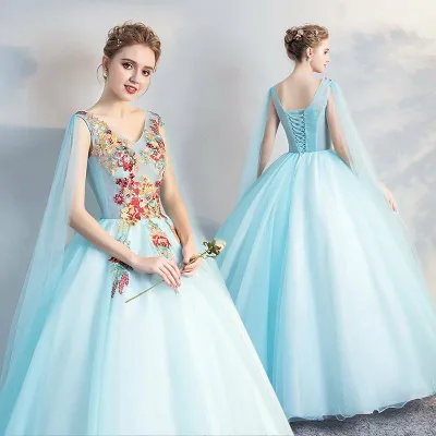 wedding dress wedding dress wedding bride piano recital concert long dress color dress cheap after-party party dress concert bolero stage costume evening dress reception reception before photo after photo wedding color dress bridal