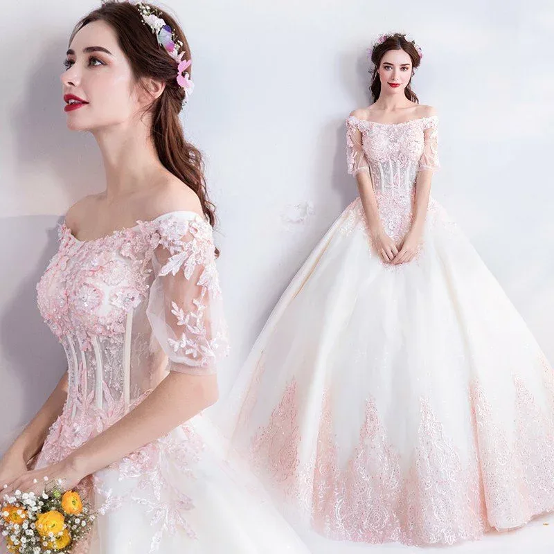 ウェディングドレス カラードレス 安い ピアノ発表会 結婚式 花嫁ロングドレス 二次会ドレス パーティードレス コンサート 演奏会 ステージ衣装 プリンセス イブニングドレス 披露宴 前撮り 後撮り ブライダル ウエディングカラードレス