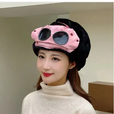 帽子 男性用 女性用 ニット帽 防寒帽子 防風 厚手 ネックウォーマー 暖かい 自転車 運転 アウトドア 秋冬