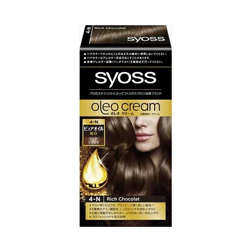 ヘンケルジャパン サイオスオレオクリームヘアカラー4N 送料無料