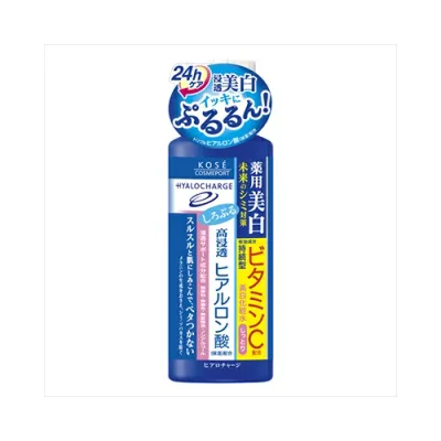 コーセー ヒアロチャージ薬用Wローションしっとり180ML 送料無料
