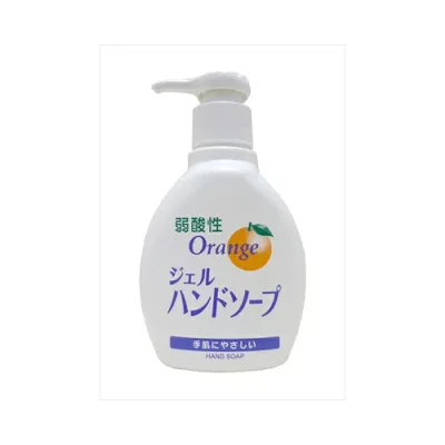 ロケット石鹸 弱酸性ジェルハンドソープN 本体200ML 送料無料