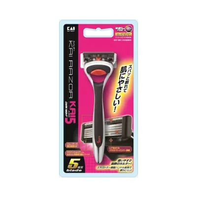 貝印 KAI5ダークナイトホルダー 送料無料
