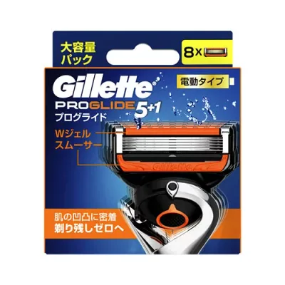 P&Gジャパン合同会社プログライドパワー替刃8B メール便送料無料