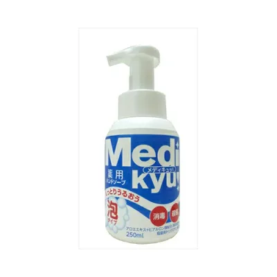 ロケット石鹸 薬用泡ハンドソープメディキュッ本体250ML スキンケア 手洗い用