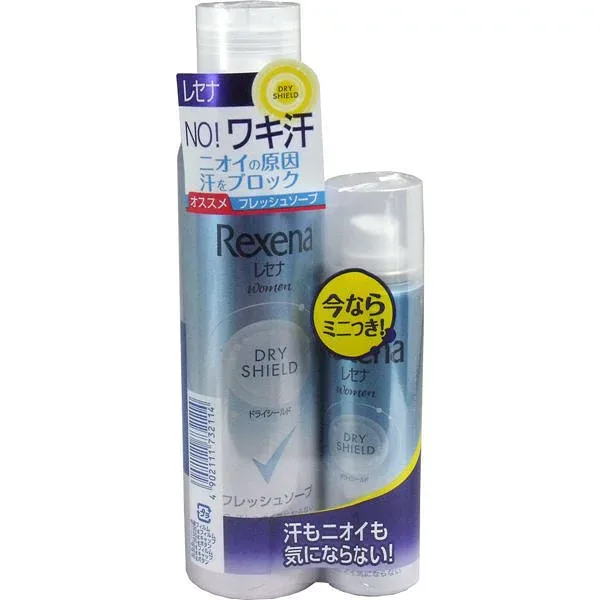 ユニリーバ・ジャパン レセナ ドライシールドパウダースプレー フレッシュソープ 135g+(おまけ45g付き)