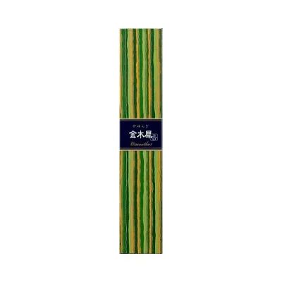 日本香堂 かゆらぎ スティック 金木犀40G【3個までメール便、他商品と同梱不可】 薫香剤 お香