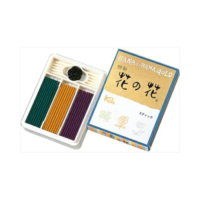 日本香堂 特製花の花36本【3個までメール便、他商品と同梱不可】 薫香剤 お香