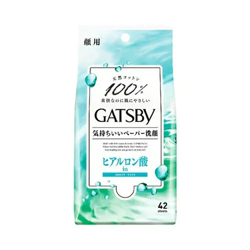 株式会社マンダムギャツビー フェイシャルペーパー モイストタイプ <徳用タイプ> 化粧品 男性化粧品