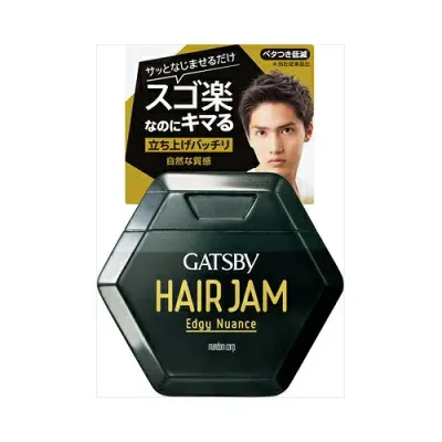 マンダム ギャツビーヘアジャムエッジィニュアンス 化粧品 男性化粧品