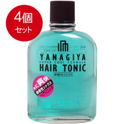 4個まとめ買い 柳屋本店 柳屋 ヘアトニック 240mL送料無料 × 4個セット 化粧品 男性化粧品