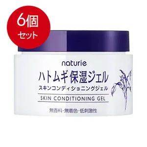6個まとめ買い イミュ ナチュリエ はとむぎ保湿ジェル 180g 送料無料 × 6個セット 化粧品 基礎化粧品