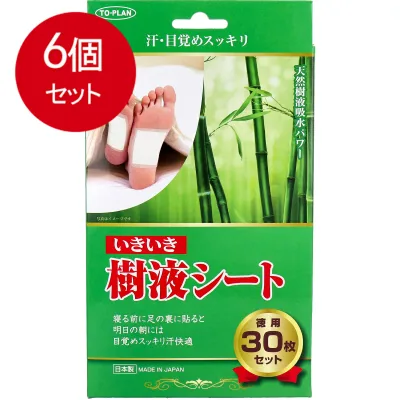 6個まとめ買い 東京企画販売 NEW いきいき樹液シート 徳用30枚セット送料無料 ×6個セット