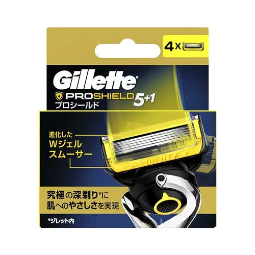 P&Gジャパン合同会社プロシールド替刃4B【3個までメール便、他商品と同梱不可】 カミソリ 男性用