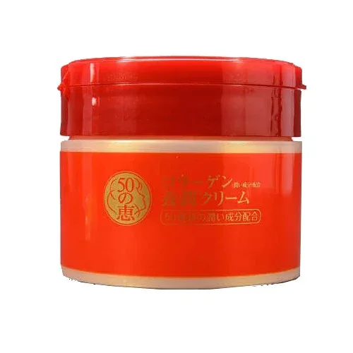 ロート製薬 50の恵コラーゲン養潤クリーム90G 化粧品 基礎化粧品