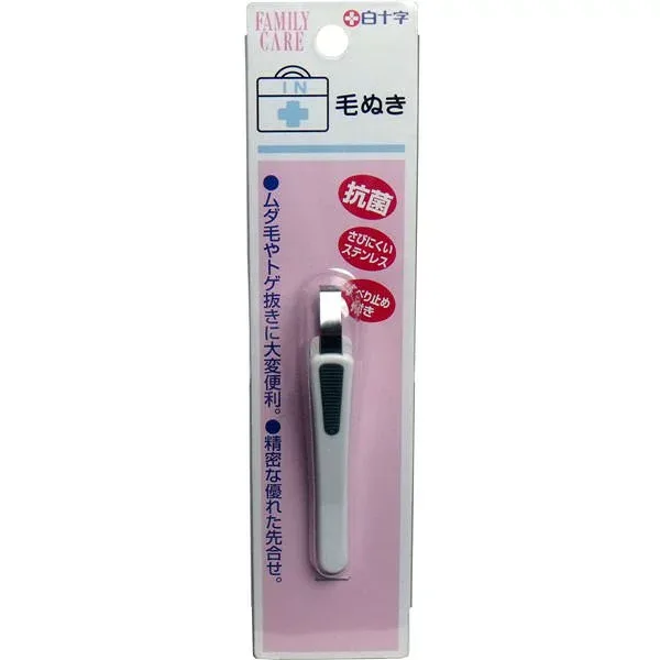 白十字 ファミリーケア 毛ぬき【3個までメール便、他商品と同梱不可】