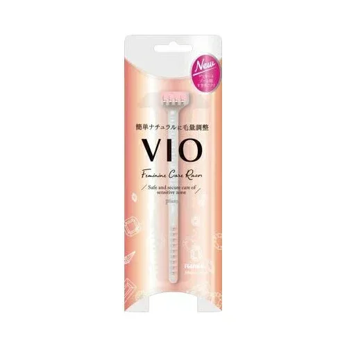 フェザー安全剃刀ピアニィ VIO(ヴィオ) デリケートゾーン用 送料無料