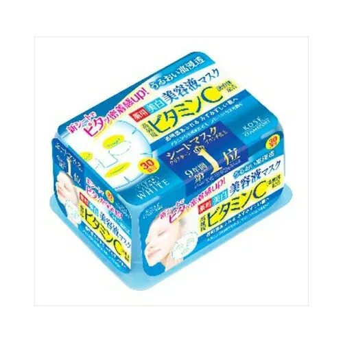 コーセー クリアターンVCエッセンスマスク(ビタミンC)30 送料無料
