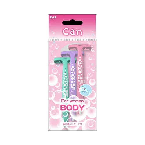 貝印キャンバブルT 3本入り BODY メール便送料無料