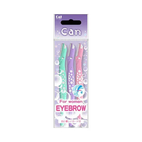 貝印キャンバブルML 3本入 EYEBROW メール便送料無料