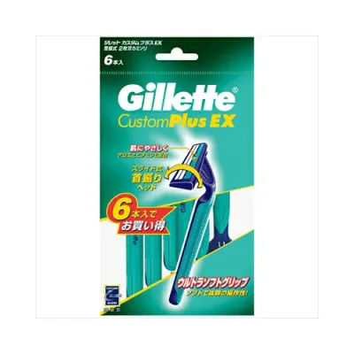 P&G カスタムプラスEX首振式6本入りCPX−P6 メール便送料無料