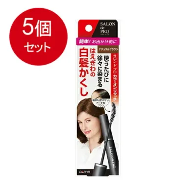 ซื้อจำนวนมาก 5 Dariya Salon de Pro Color Only Touch ผมสีเทาซ่อนสีน้ำตาลธรรมชาติ 15ML จัดส่งฟรี x ชุด 5 ชิ้น