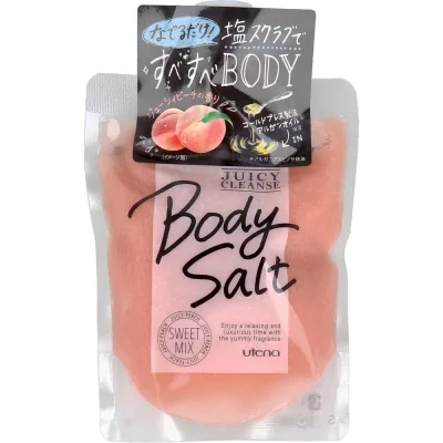 【エントリーでポイント5倍】 ジューシィクレンズ ボディソルト スイートミックス 300g
