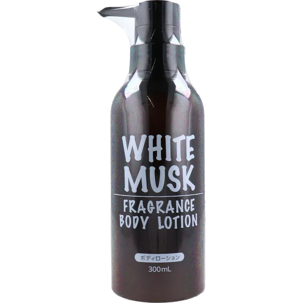 【エントリーでポイント5倍】 WHITE MUSK FRAGRANCE ボディローション 300mL