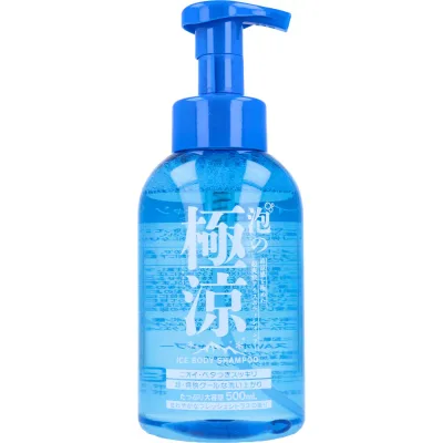 【エントリーでポイント5倍】 泡の極涼 アイスボディシャンプー 500mL
