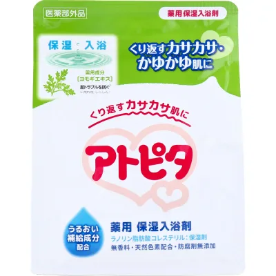 【エントリーでポイント5倍】 アトピタ 薬用保湿入浴剤 500g