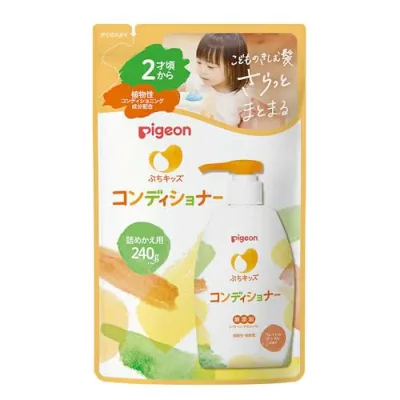 PIGEON ピジョン ぷちキッズコンディショナー 詰めかえ用 240g フレッシュアップルの香り 送料無料