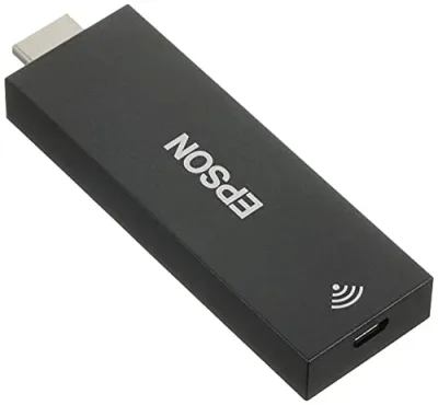 エプソン ドリーミオ ホームプロジェクター Android TV端末 ELPAP12 送料無料
