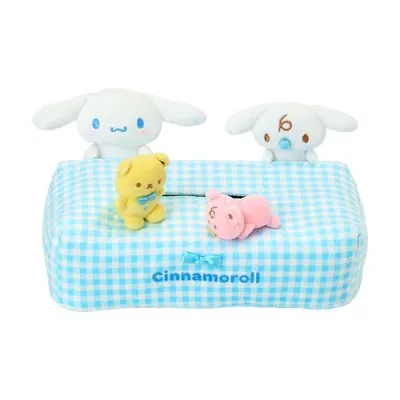 サンリオ(SANRIO) ティシュボックスケース シナモロール 100765 送料無料