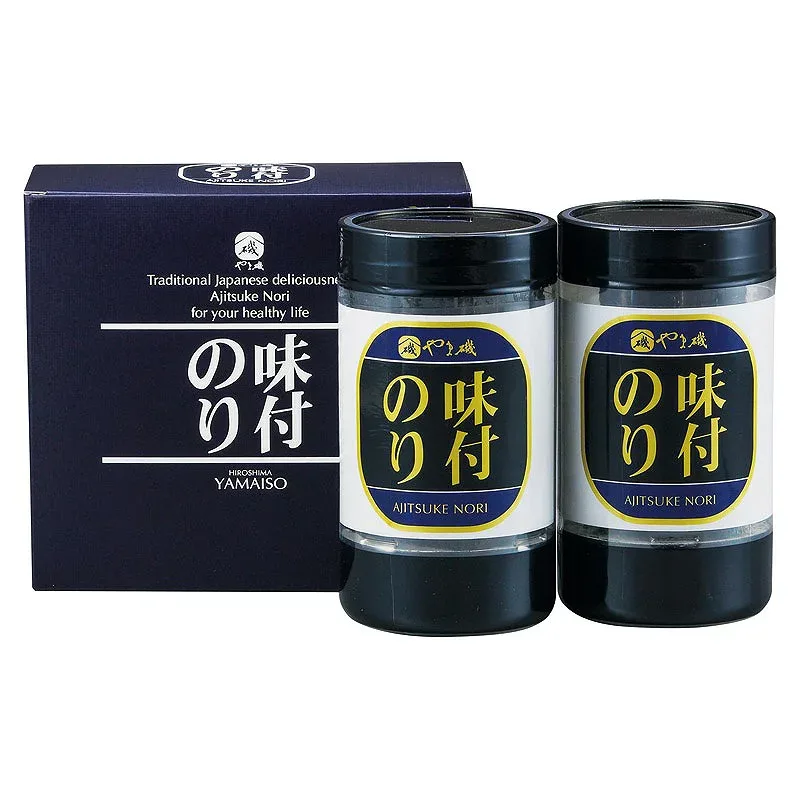 【5個〜 注文可】 \ 食品 / 【やま磯 卓上味付海苔ギフト】 ” エクセルリストで個別配送 。企業、法人向けのお中元・お歳暮に”