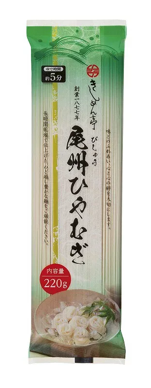 【40個〜 注文可】 \ 麺類 / 【きしめん亭/尾州ひやむぎ】 ” 健保組合・労働組合の組合員の方への福利厚生や記念品に ”