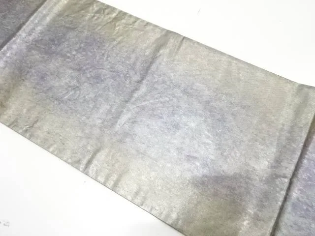 引箔 暈し柄 袋帯【中古】【着】【袋帯】 宗sou