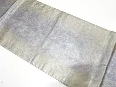 引箔 暈し柄 袋帯【中古】【着】【袋帯】 宗sou