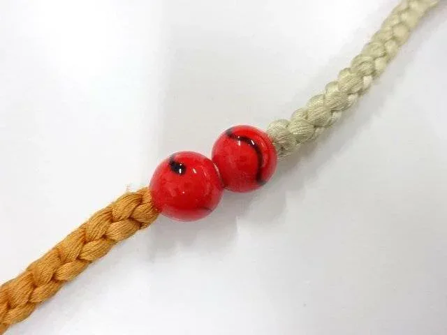 ガラス玉 帯留め【アンティーク】【中古】【着】【帯留】 宗sou