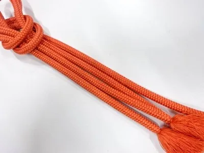 正絹 手組帯締め【中古】【着】【和装小物】 宗sou