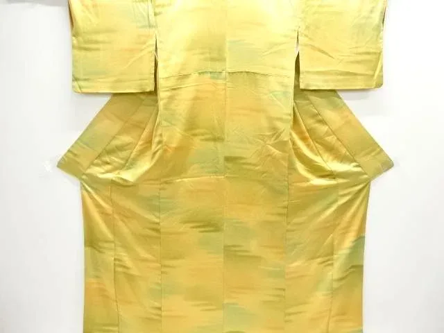 霞模様小紋着物【中古】【着】【小紋】 宗sou