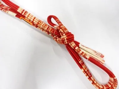 未使用品 手組帯締め【着】【和装小物】 宗sou