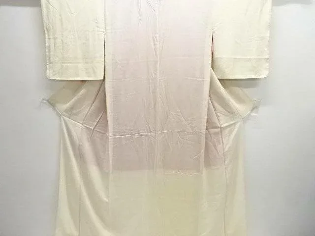 白錦紗中着【アンティーク】【中古】【着】【縮緬・錦紗】 宗sou
