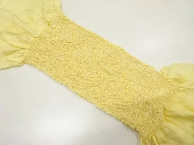 正絹 絞り帯揚げ【中古】【着】【和装小物】 宗sou
